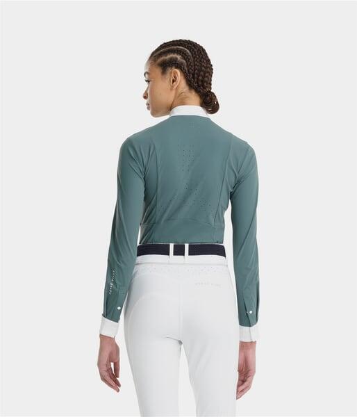 Chemise manche longue femme Aerolight 2/2