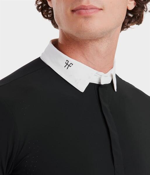 Chemise de concours d'équitation manches courtes Aerolight 5/6