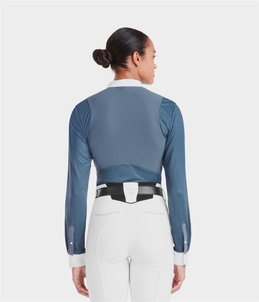 Chemise de concours d'équitation manches longues Aerolight 4/6