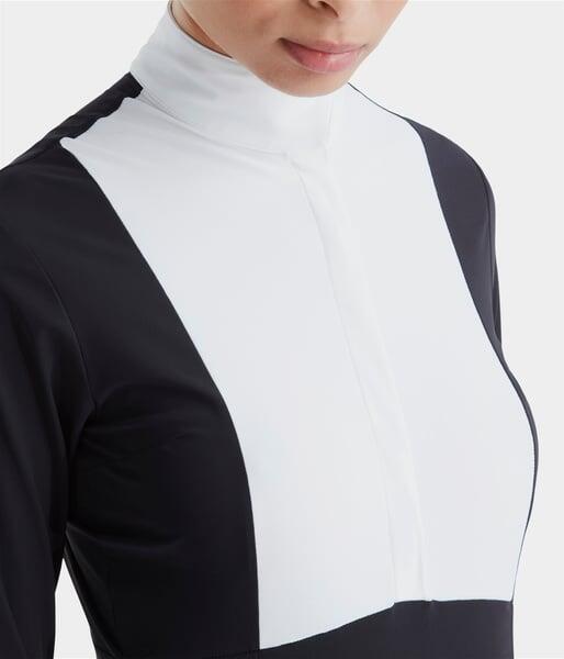 Chemise de concours d'équitation manches longues Monica 5/6