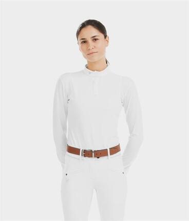 Chemise de concours d'équitation manches longues Aerolight