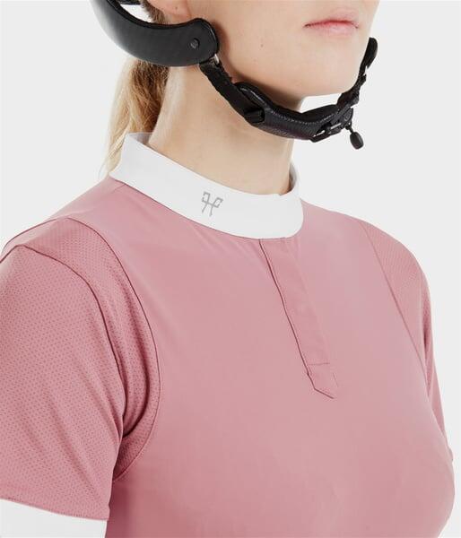 Chemise de concours d'équitation manches courtes Aerolight 5/6