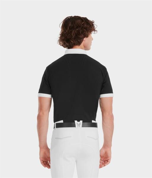 Chemise de concours d'équitation manches courtes Aerolight 4/6