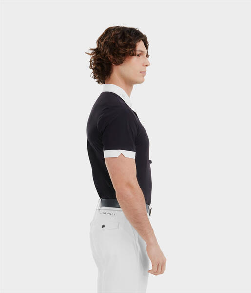 Chemise de concours d'équitation manches courtes Aerolight 2/6