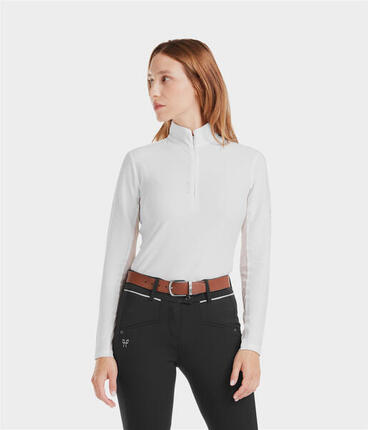 Chemise d'Equitation anti UV Suntech