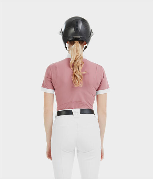 Chemise de concours d'équitation manches courtes Aerolight 4/6