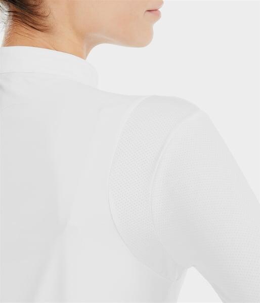Chemise de concours d'équitation manches longues Aerolight 6/7