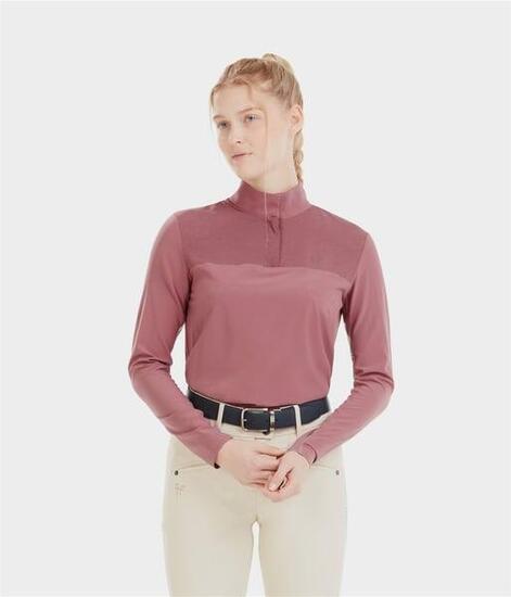 Chemise d'Equitation anti UV Sunrise
