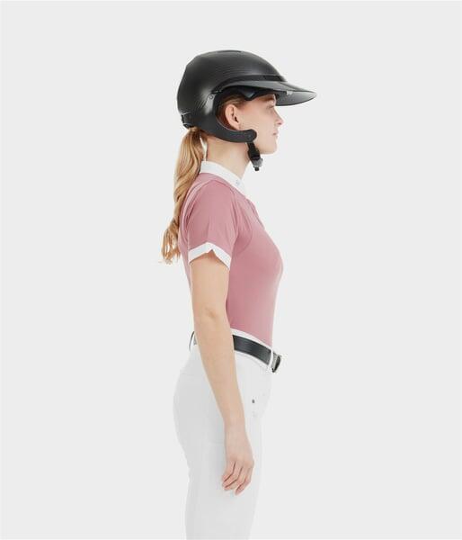 Chemise de concours d'équitation manches courtes Aerolight 2/4