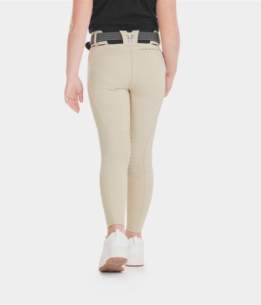 Dziewczęce spodnie do jazdy konnej Horse Pilot X-Design 3/6