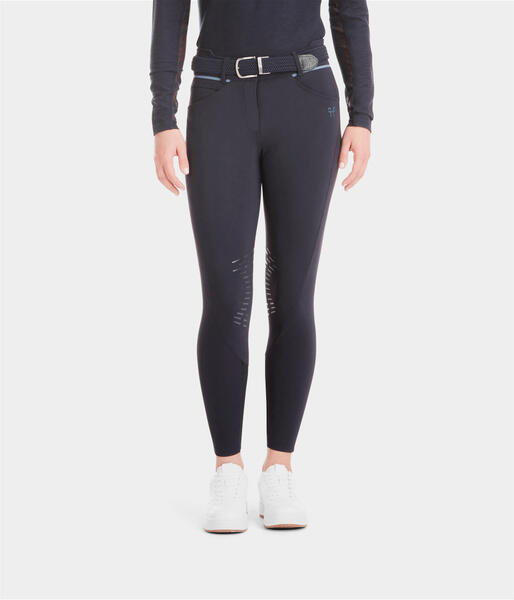 noir / bleu marine.