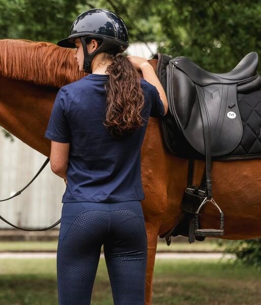 Legging d'équitation full grip 2/7