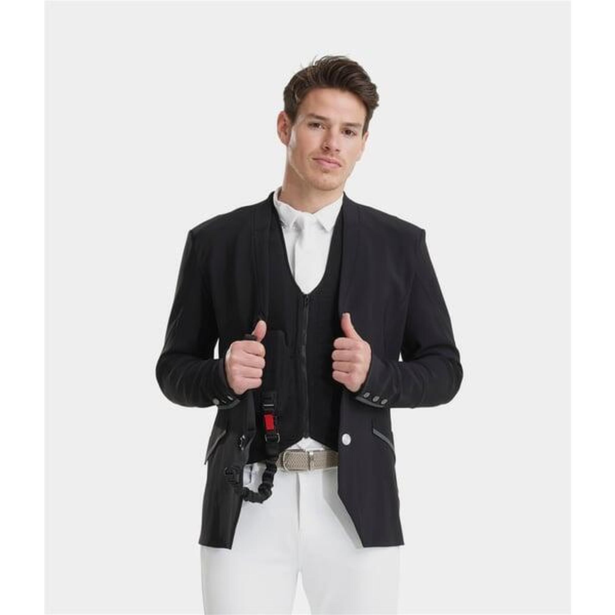 Horse Pilot - Veste De Concours D'Équitation Aerotech - Veste - Noir - Decathlon