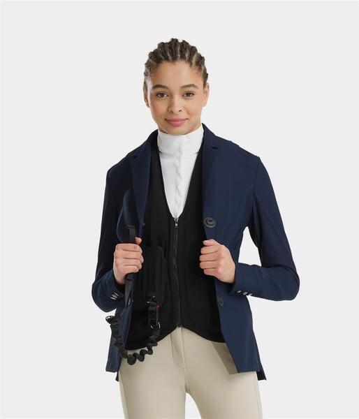 Veste de concours d'équitation légère Aeromesh 6/7