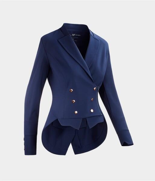 bleu marine.