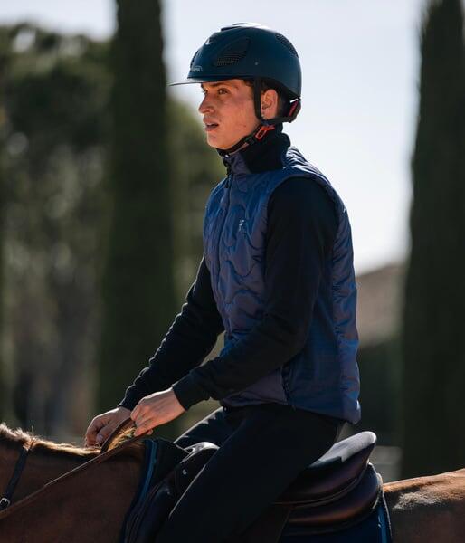 Doudoune sans manches d'équitation Rider Vest 7/7