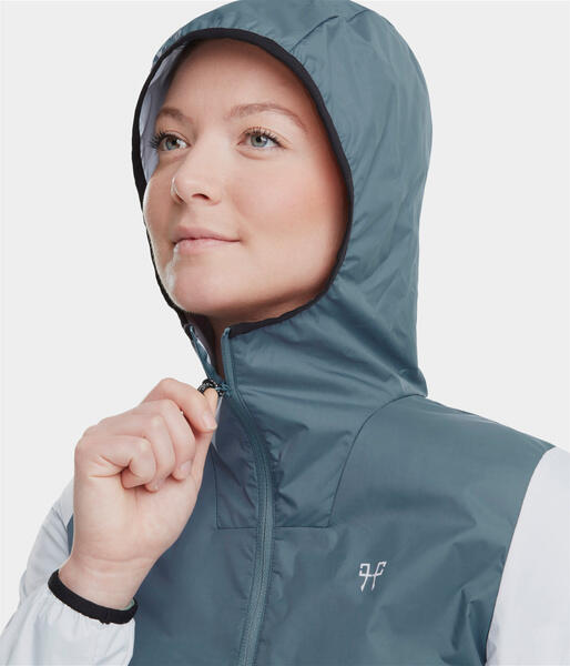 Veste courte de pluie d'équitation Raintech 3/5