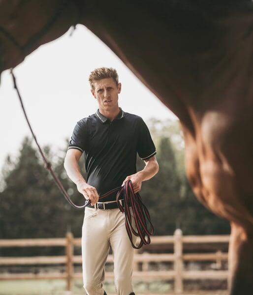 Polo d'équitation Atlas 6/7