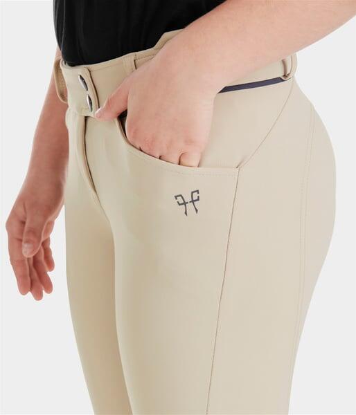 Dziewczęce spodnie do jazdy konnej Horse Pilot X-Design 4/6