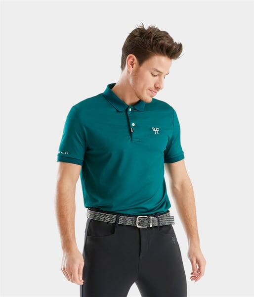Polo d'équitation unisex Atlas 3/4