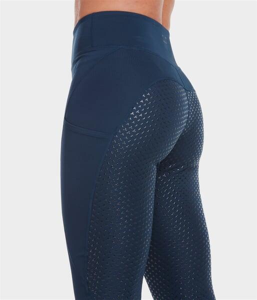 Legging d'équitation full grip 6/7