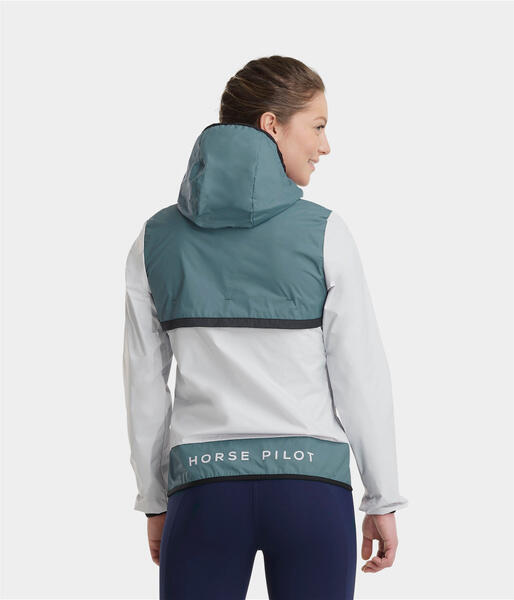 Veste courte de pluie d'équitation Raintech 2/5
