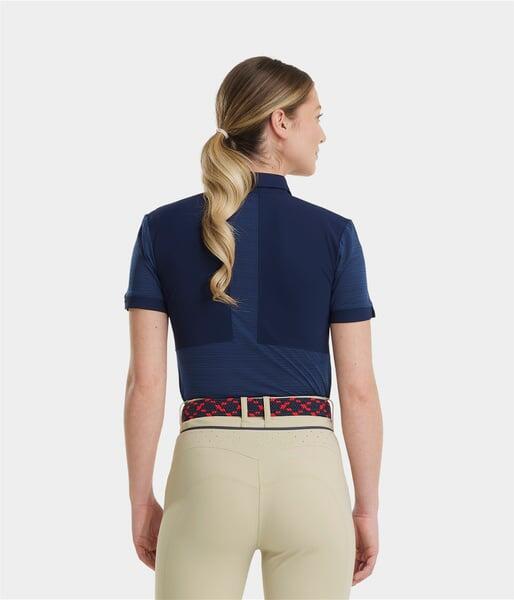 Polo manches courtes d'équitation Aeromesh 2/2