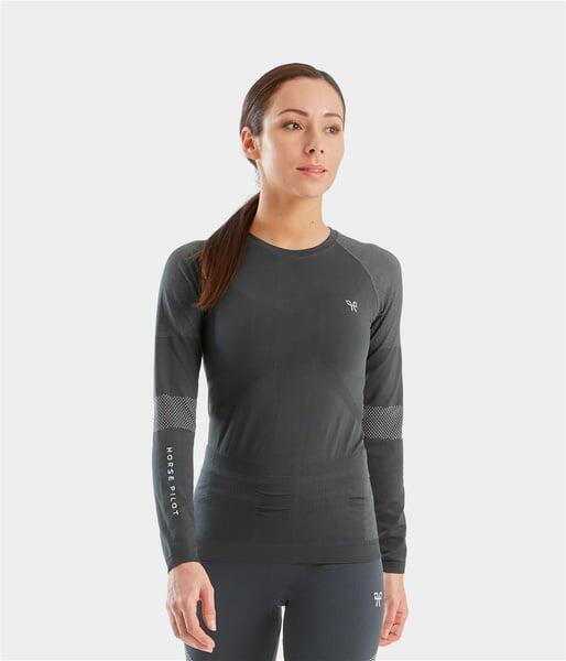 T-shirt thermique d'équitation Optimax 3/5