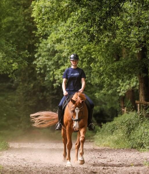 T-shirt d'équitation Team Shirt 2/5