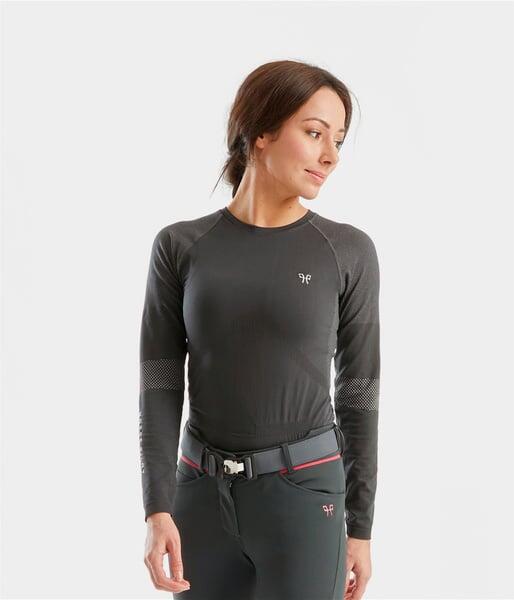 T-shirt thermique d'équitation Optimax 1/5