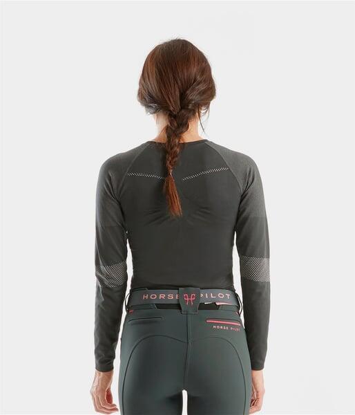 T-shirt thermique d'équitation Optimax 2/5
