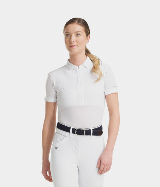 Polo manches courtes d'équitation Aeromesh 2/7