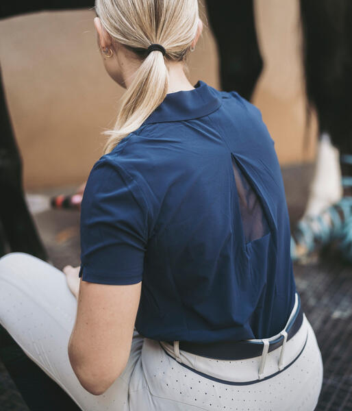 Polo d'équitation femme Horse Pilot Ariia 7/7