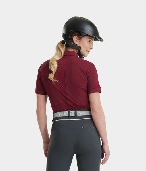 Polo manches courtes d'équitation Aeromesh 2/4