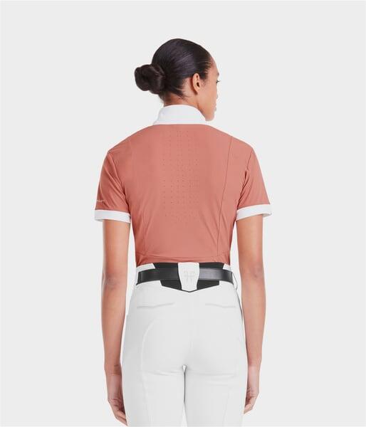 Chemise de concours d'équitation manches courtes Monica 3/7