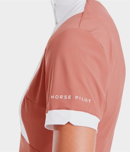 Chemise de concours d'équitation manches courtes Monica 5/7