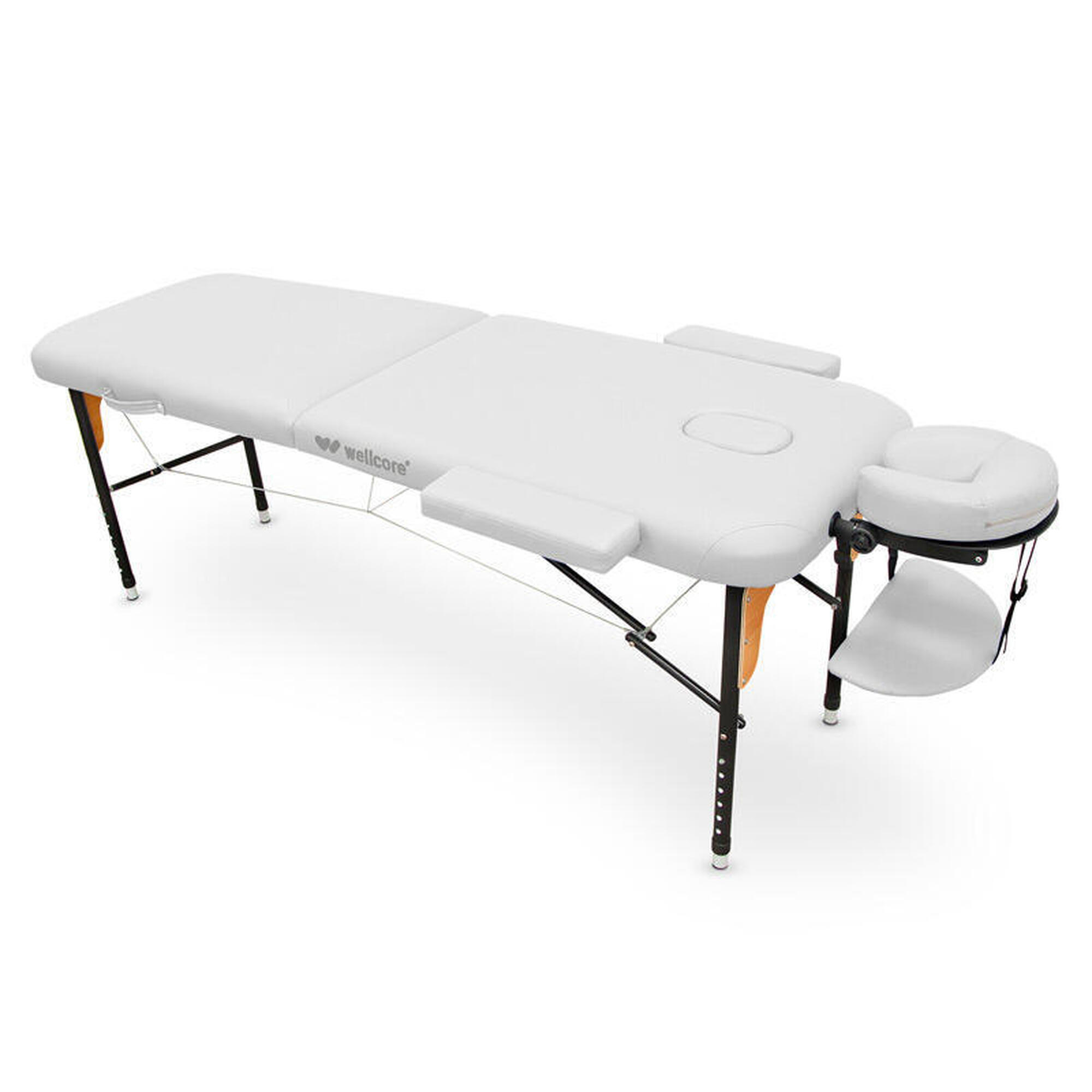 Wellcore - Tapis Médical ( Tapis De Course) Xr600 - Table De Massage - Blanc - No Size - Decathlon