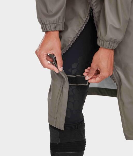 Veste imperméable d'équitation longue Raintech 6/7