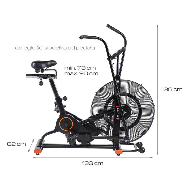 Rower powietrzny HMS MP6548