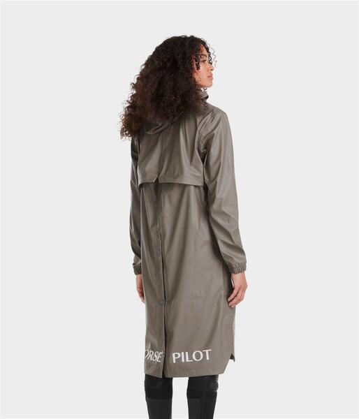 Veste imperméable d'équitation longue Raintech 3/7