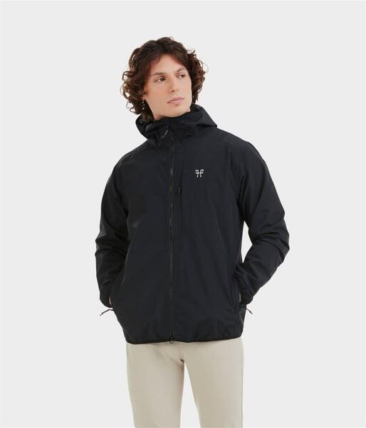Veste courte d'équitation déperlante Raintech 2/7