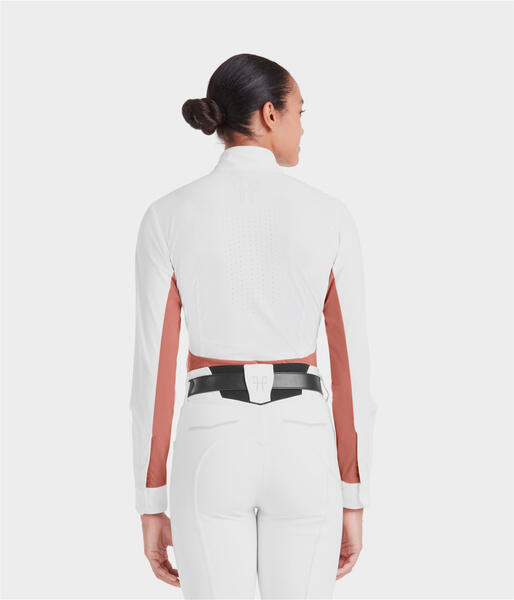 Chemise d'équitation manches longues femme Horse Pilot Monica 3/6