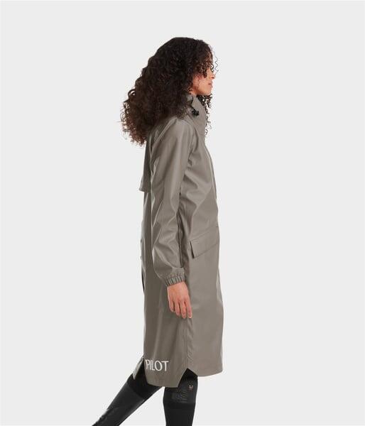 Veste D'équitation Imperméable Equetech Vison à Sec - Taille UK 12 (36) - NEUVE