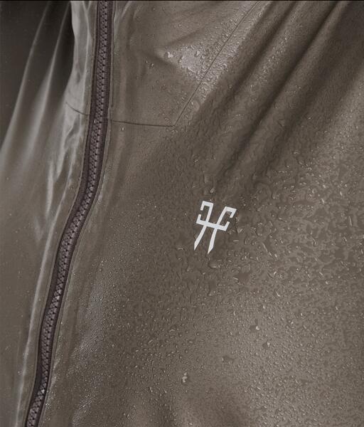 Veste imperméable d'équitation longue Raintech 7/7