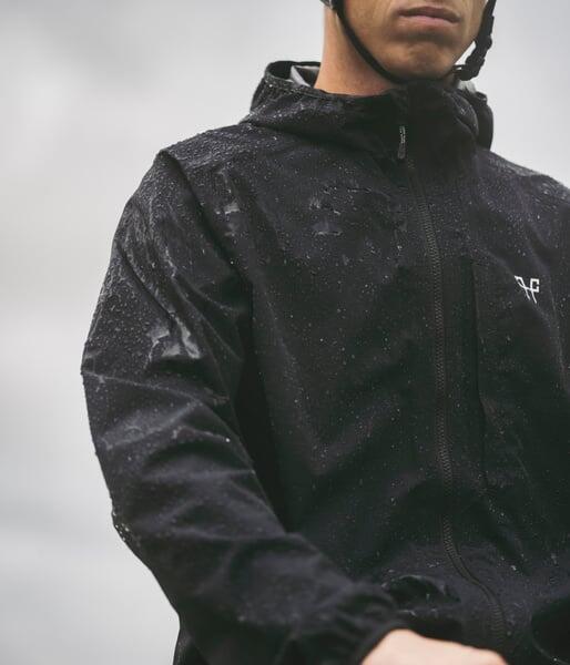 Veste courte d'équitation déperlante Raintech 1/7