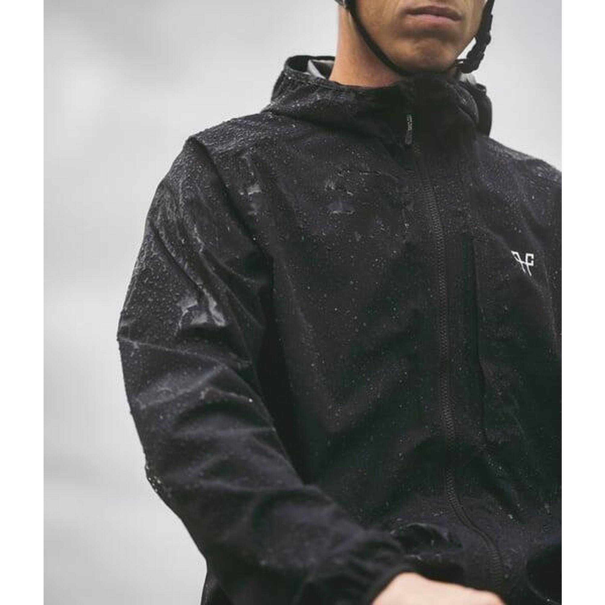 Horse Pilot - Veste Courte D'Équitation Déperlante Raintech - Coupe-pluie - Bleu - Decathlon