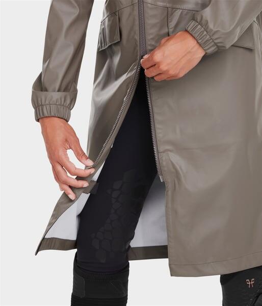 Veste imperméable d'équitation longue Raintech 5/7