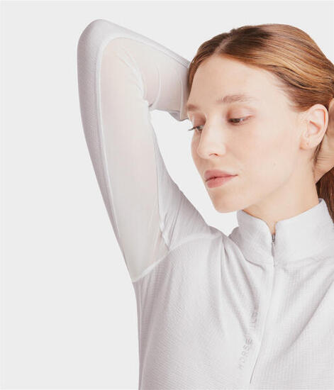 Chemise d'Equitation anti UV Suntech