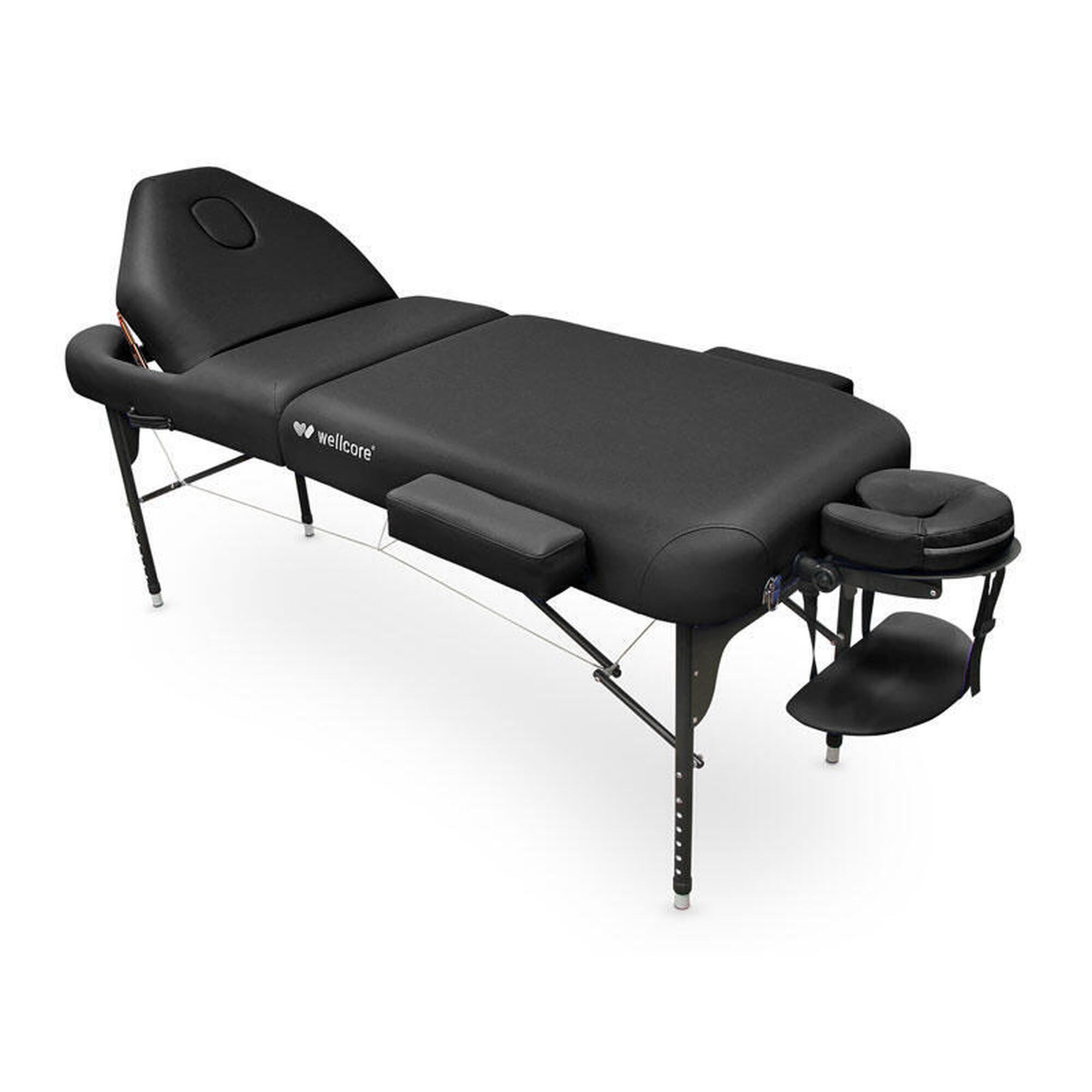 Table Pliante en Aluminium - 2,85m x 58cm - Hauteur réglable Table Pliante en Aluminium - 2,85m x 58cm - Hauteur réglable