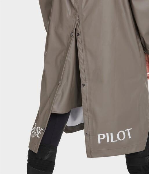 Veste imperméable d'équitation longue Raintech 4/7